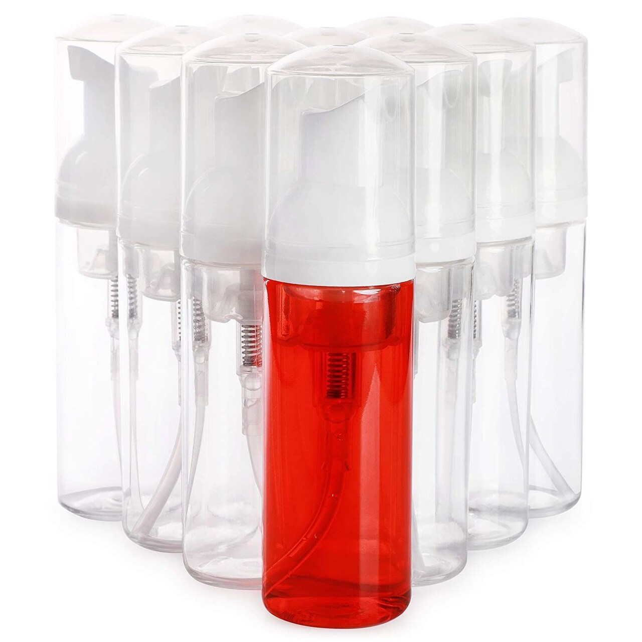 Foam soap dispenser bottles deals